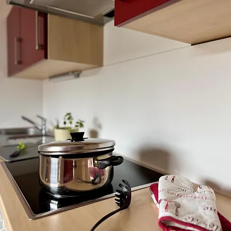 Apartmán Pelkmann 2 - Gruene Oase In *